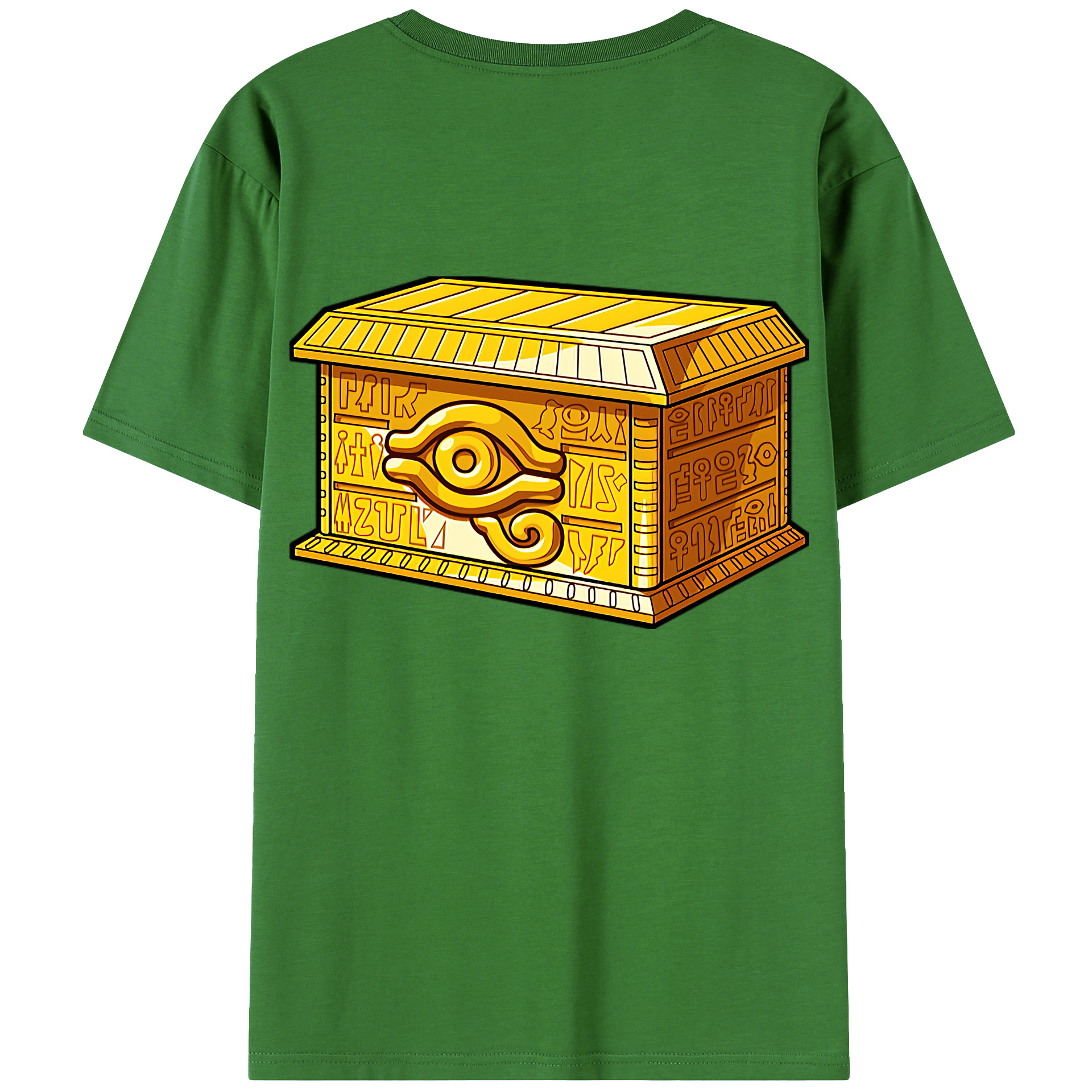 （画像用） 遊☆戯☆王 Yu-Gi-Oh! レディース半袖Tシャツ(バックプリント)